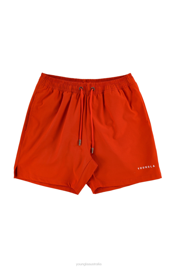 Clothing YoungLA 140 FROOTY SWIM SHORTS Chilli Men 4F2FF627