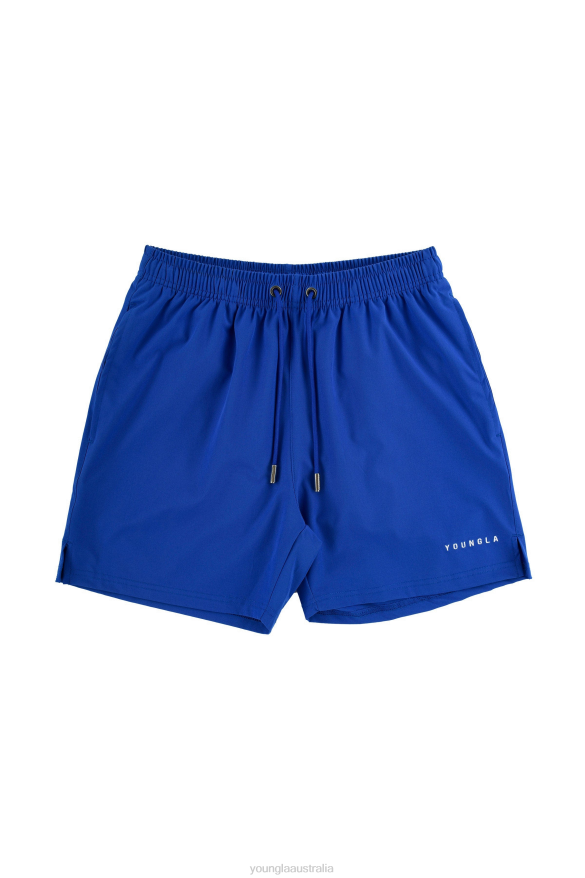 Clothing YoungLA 140 FROOTY SWIM SHORTS Cobalt Men 4F2FF630