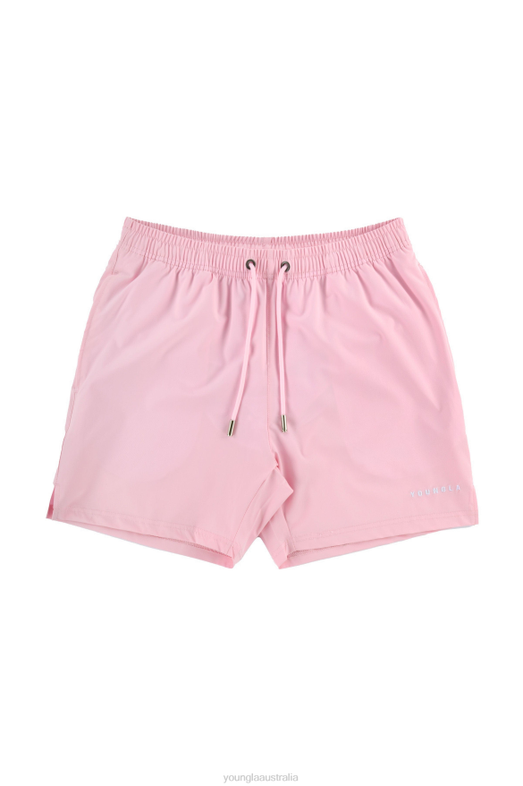 Clothing YoungLA 140 FROOTY SWIM SHORTS Pink Lemonade Men 4F2FF631
