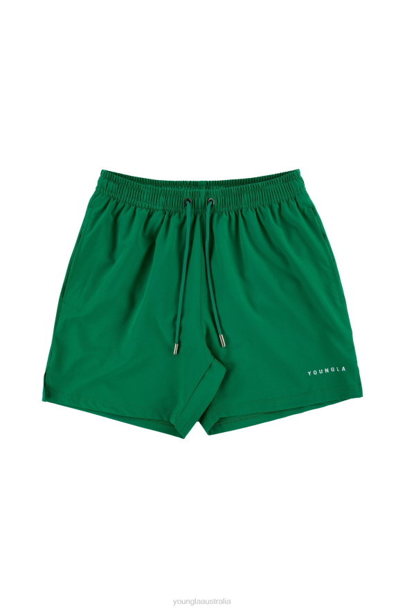 Clothing YoungLA 140 FROOTY SWIM SHORTS Shamrock Men 4F2FF628