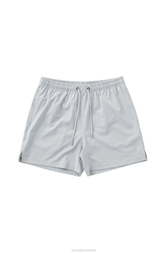 Clothing YoungLA 140 NIGHT SWIM SHORTS 23' Light Grey Men 4F2FF544