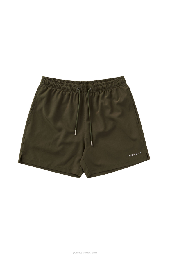 Clothing YoungLA 140 NIGHT SWIM SHORTS 23' Olive Men 4F2FF546