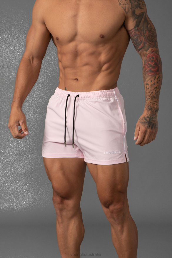 Clothing YoungLA 143 SHORT SHORT SWIM SHORTS Pink Men 4F2FF665