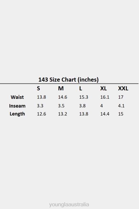 Clothing YoungLA 143 SHORT SHORT SWIM SHORTS White Men 4F2FF669