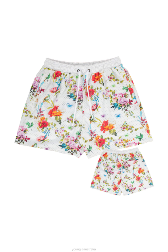 Clothing YoungLA 150 AFTER PARTY SHORTS Botanic Garden Men 4F2FF615