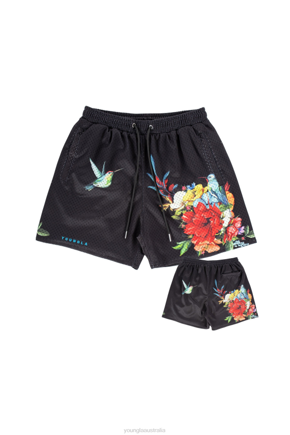 Clothing YoungLA 150 AFTER PARTY SHORTS Flower Nest Men 4F2FF617