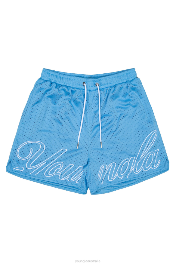 Clothing YoungLA 155 CHAMPIONSHIP SHORTS Carolina Blue Men 4F2FF470