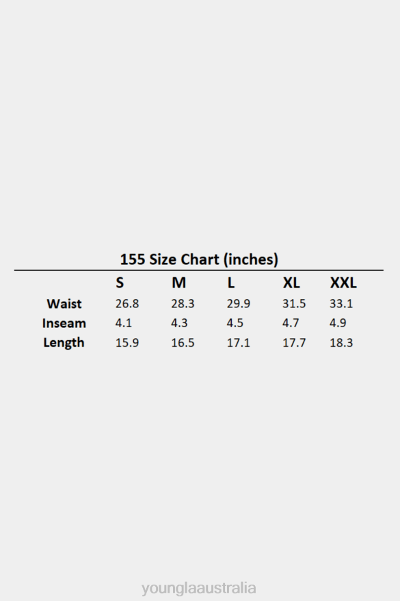 Clothing YoungLA 155 CHAMPIONSHIP SHORTS Off-White Men 4F2FF472