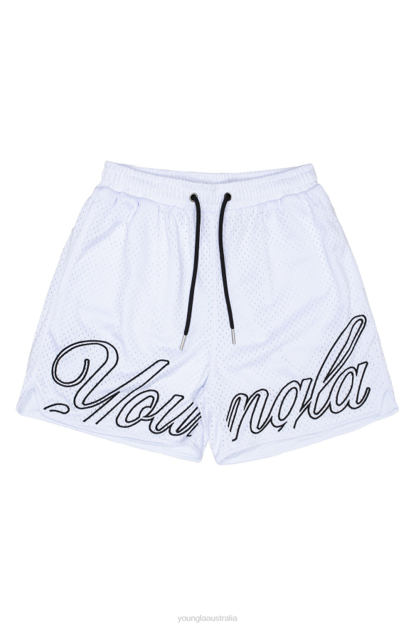 Clothing YoungLA 155 CHAMPIONSHIP SHORTS White Men 4F2FF475