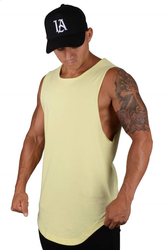 Clothing YoungLA 308 MUSCLE TANKS Camo Black Men 4F2FF80