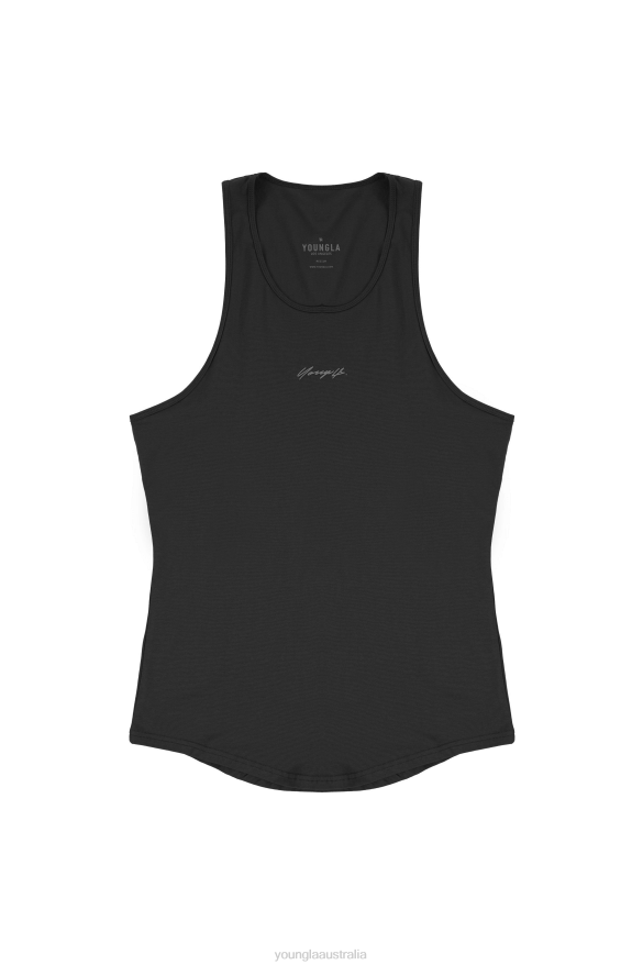 Clothing YoungLA 309 SIGNATURE TANKS Black Men 4F2FF23
