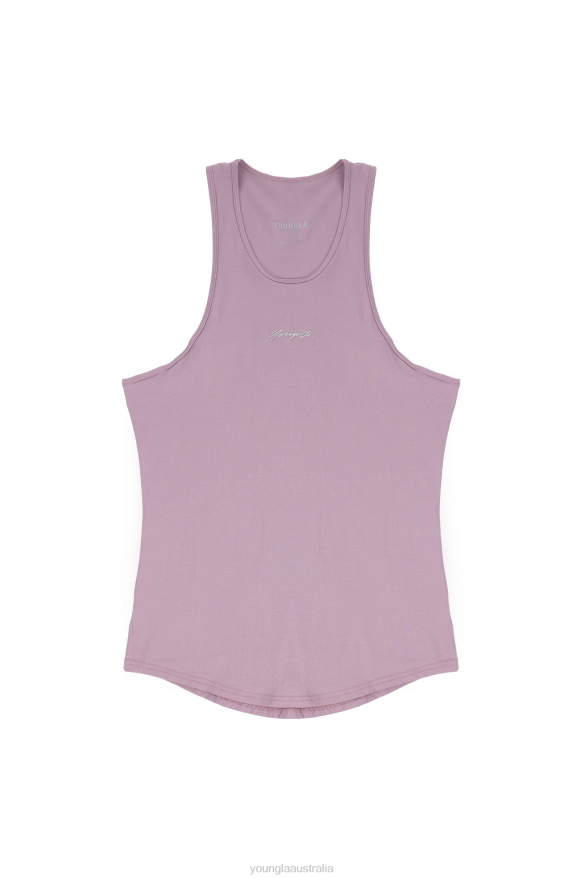 Clothing YoungLA 309 SIGNATURE TANKS Lavender Men 4F2FF26