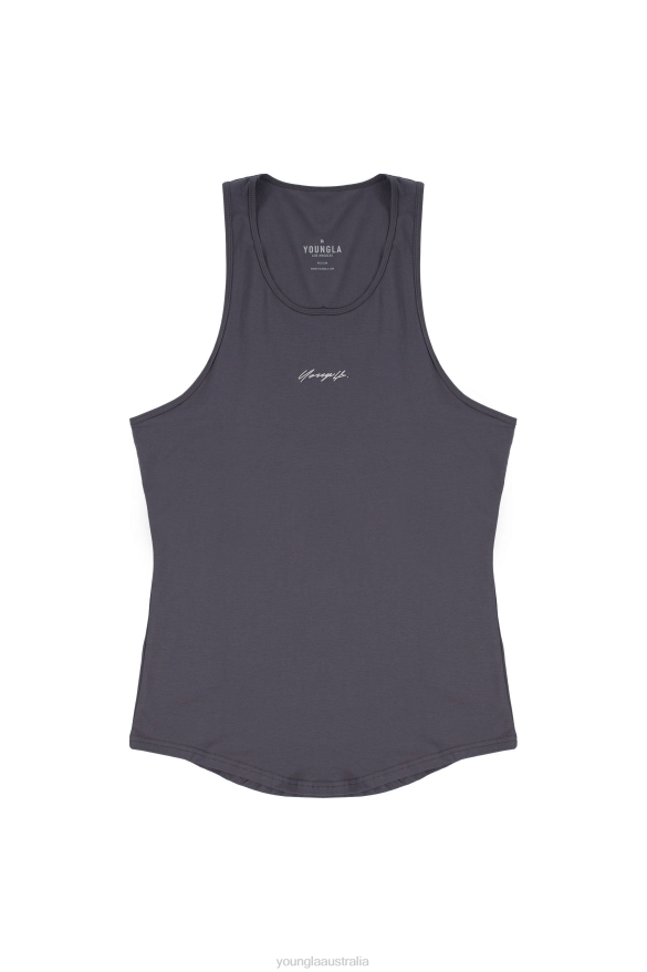 Clothing YoungLA 309 SIGNATURE TANKS Nardo Grey Men 4F2FF27
