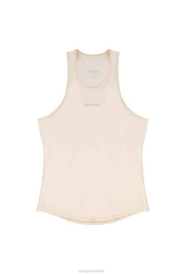 Clothing YoungLA 309 SIGNATURE TANKS Off-White Men 4F2FF28