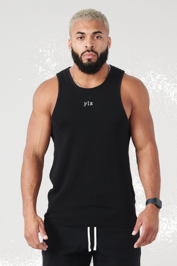 Clothing YoungLA 310 SAN DIEGO TANKS Black Wash Men 4F2FF41