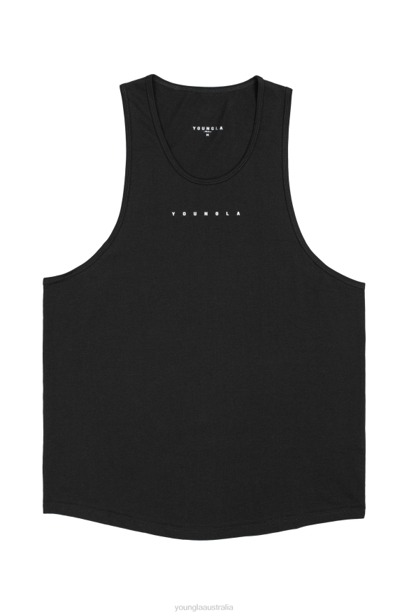Clothing YoungLA 320 - MomentumTanks Black Men 4F2FF17