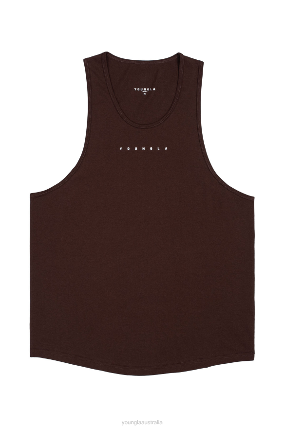 Clothing YoungLA 320 - MomentumTanks Brown Men 4F2FF18