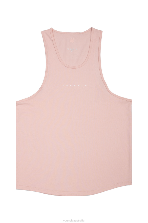 Clothing YoungLA 320 - MomentumTanks Mauve Men 4F2FF21