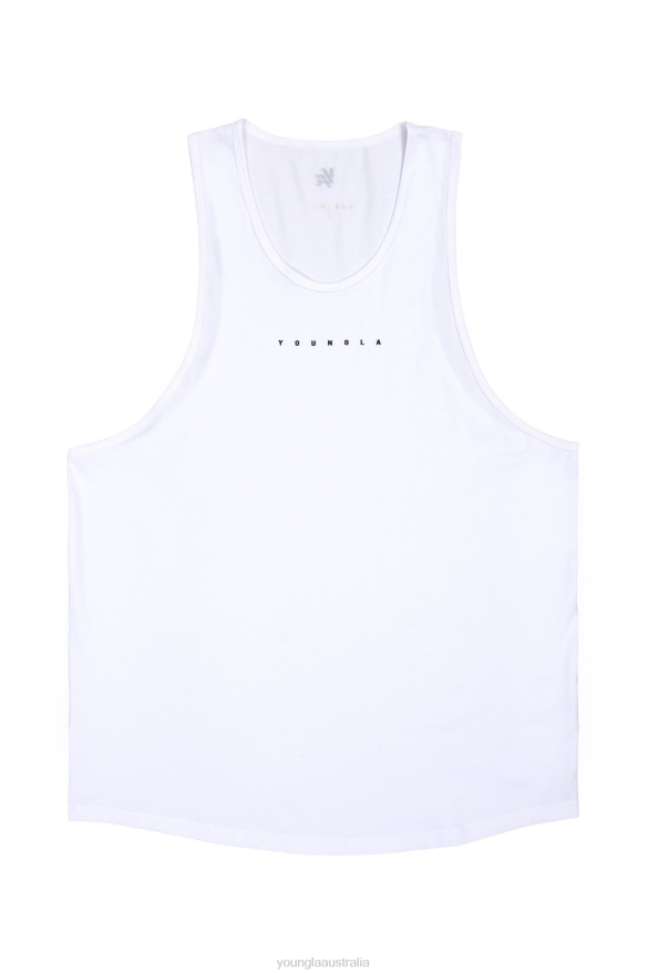 Clothing YoungLA 320 - MomentumTanks White Men 4F2FF22