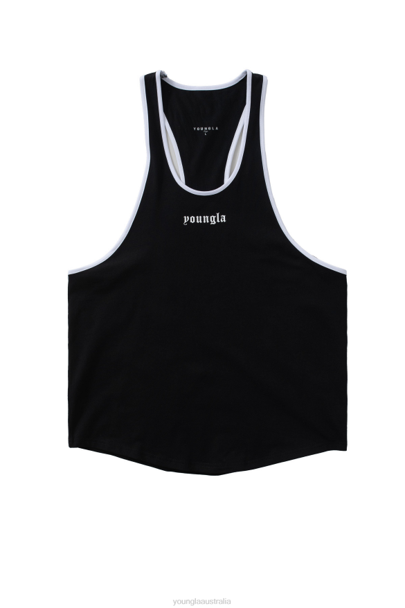 Clothing YoungLA 322 GOLDEN ERA TANKS Black Men 4F2FF30