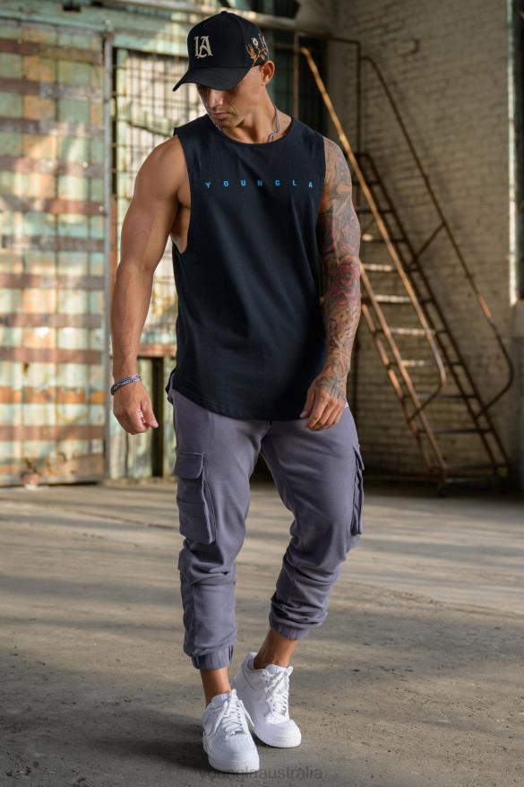 Clothing YoungLA 332 INFINITY MUSCLE TANKS Red Men 4F2FF67