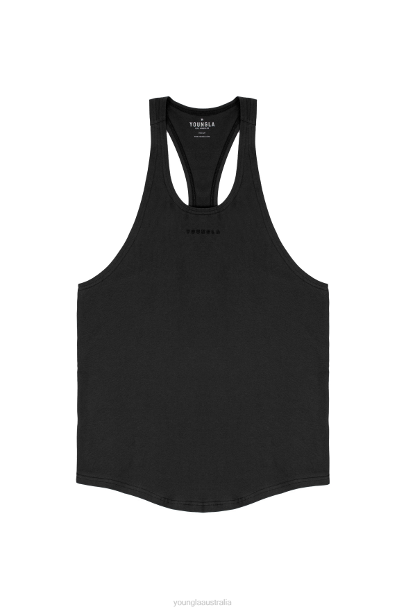 Clothing YoungLA 334 NEW GEN STRINGERS 2.0 Black Men 4F2FF37