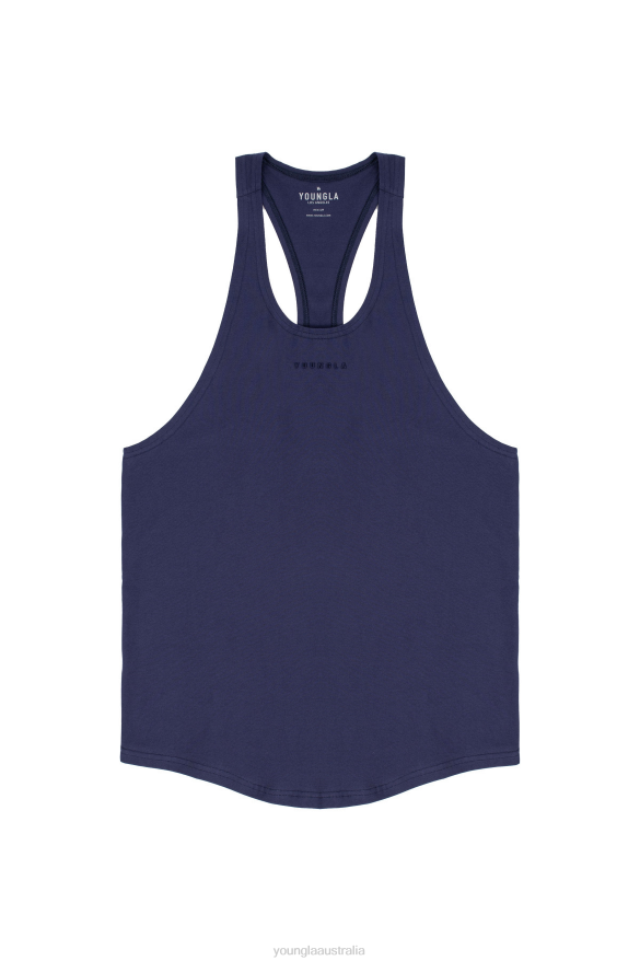 Clothing YoungLA 334 NEW GEN STRINGERS 2.0 Navy Men 4F2FF39