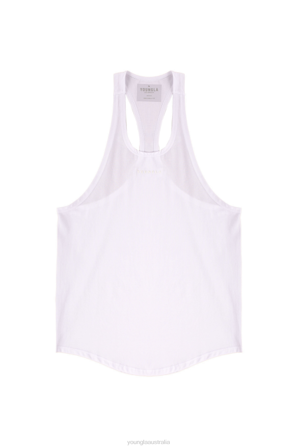 Clothing YoungLA 334 NEW GEN STRINGERS 2.0 White Men 4F2FF40