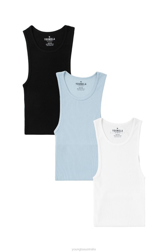 Clothing YoungLA 340 WIFE LOVERS - 3 PACK Essential Pack Men 4F2FF3