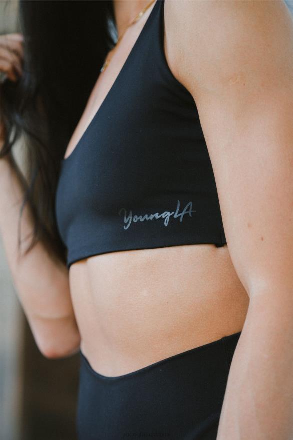 Clothing YoungLA W303 SCULPT BRA Black Women 4F2FF996
