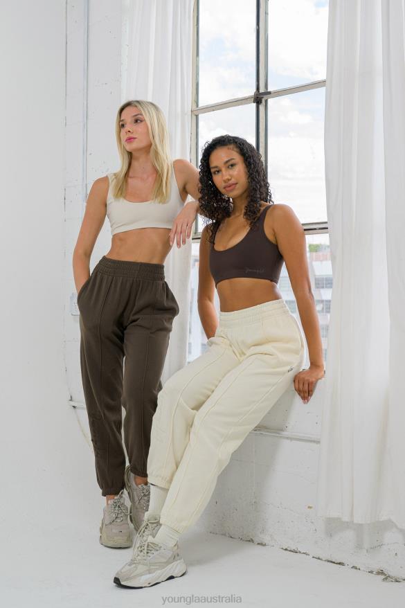 Clothing YoungLA W303 SCULPT BRA Brown Women 4F2FF997