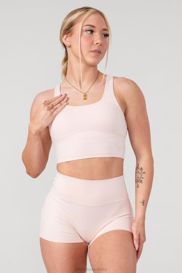Clothing YoungLA W309 LEVEL-UP SPORTS BRA Lotus Pink Women 4F2FF1002