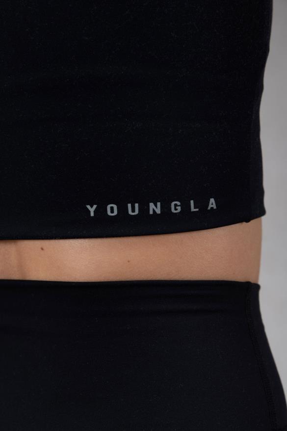 Clothing YoungLA W310 PROGRESS SPORTS BRA Plum Truffle Women 4F2FF1013