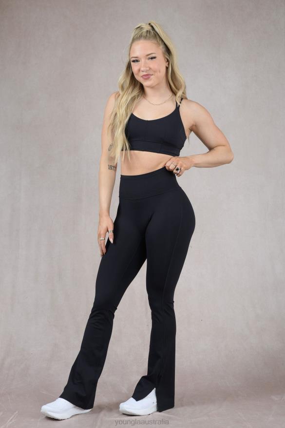 Clothing YoungLA W319 - ASANA SPORTS BRA Matcha Women 4F2FF1018