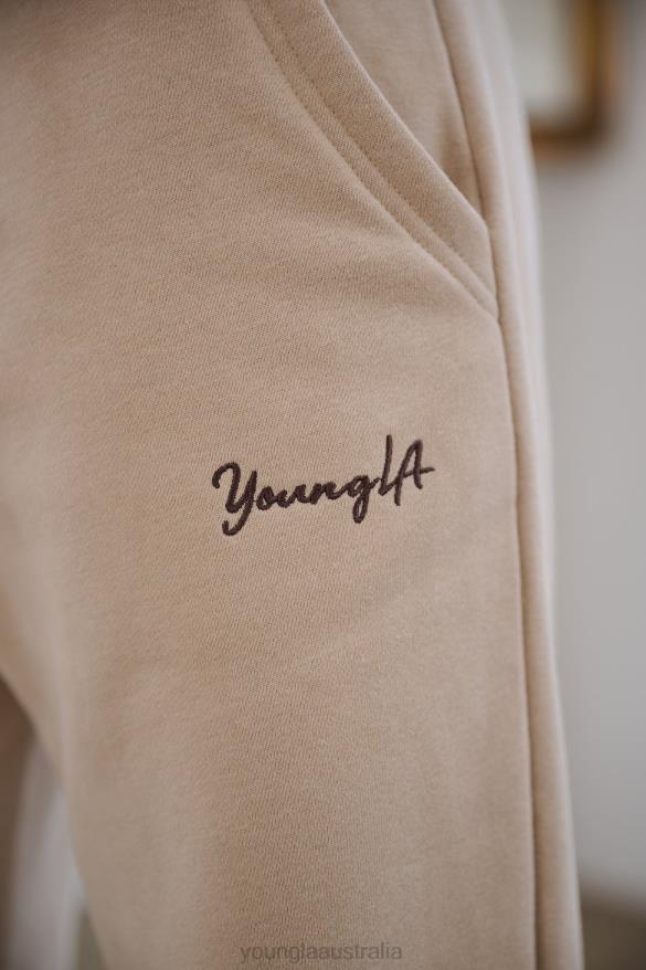 Clothing YoungLA W207 TRIPLE STRING JOGGERS Black Women 4F2FF1137