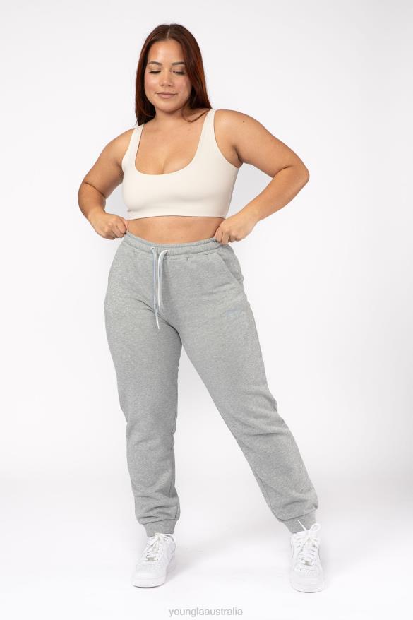 Clothing YoungLA W207 TRIPLE STRING JOGGERS Black Women 4F2FF1137