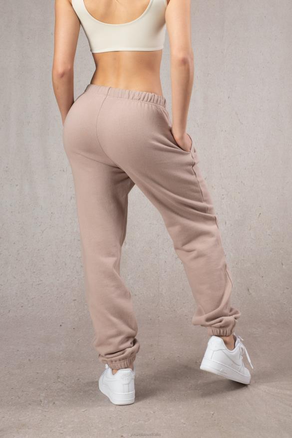 Clothing YoungLA W211 DREAMERS JOGGERS Dusty Mauve Women 4F2FF1169