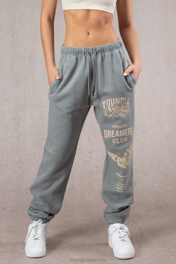 Clothing YoungLA W211 DREAMERS JOGGERS Slate Women 4F2FF1167