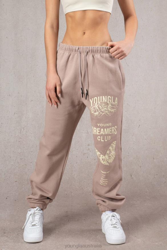 Clothing YoungLA W211 DREAMERS JOGGERS Slate Women 4F2FF1167