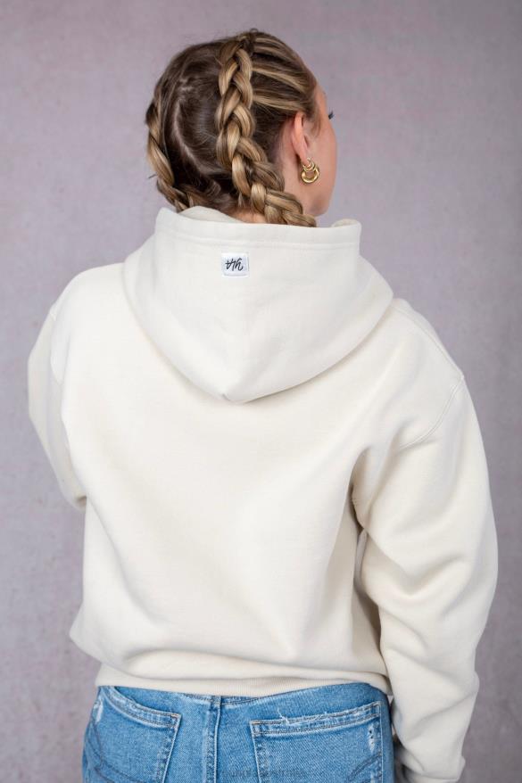 Clothing YoungLA W502 STAPLE HOODIE Brown Women 4F2FF1192