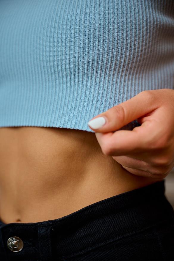 Clothing YoungLA W301 CONTOUR RIBBED TANK Brown Women 4F2FF1048