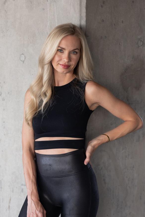 Clothing YoungLA W302 SASH TANK TOP Dark Olive Women 4F2FF1043