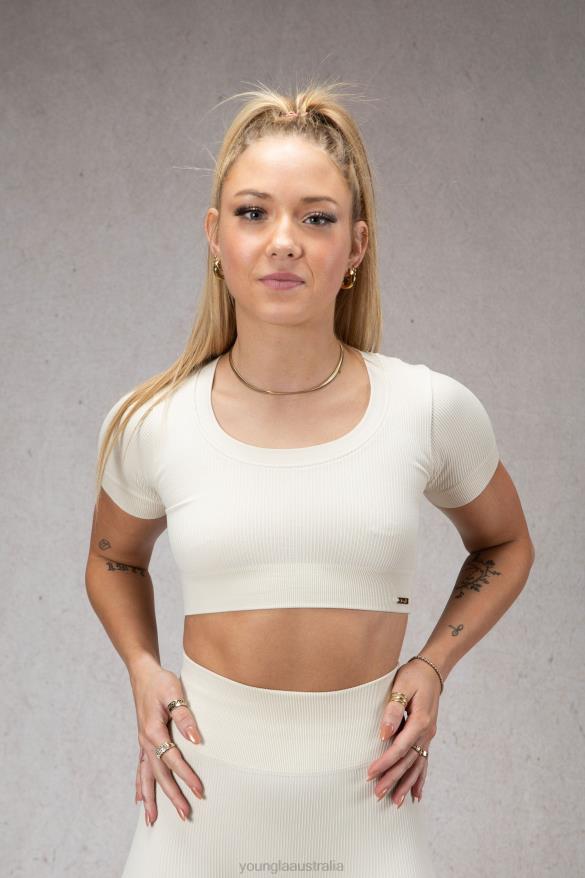 Clothing YoungLA W405 CONFIDENCE SHORT SLEEVE Black Women 4F2FF1074