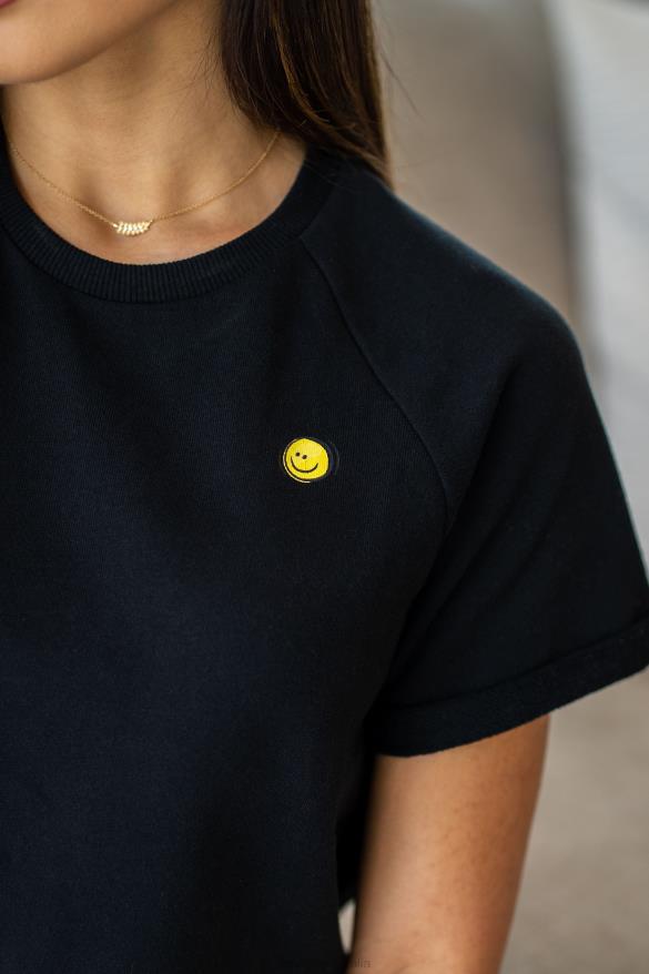 Clothing YoungLA W411 RAGLAN CROPPED TEE Teal Women 4F2FF1055