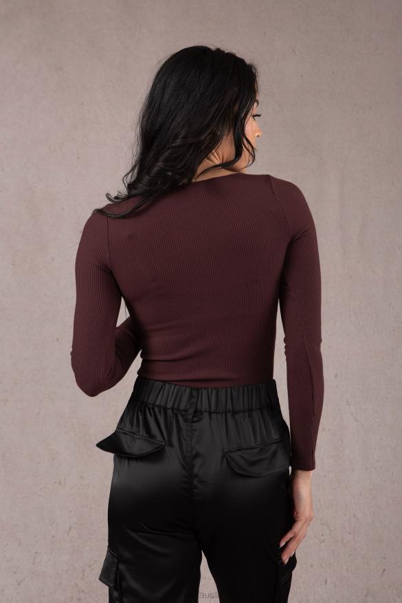 Clothing YoungLA W420 GRACE TOP Black Women 4F2FF1068