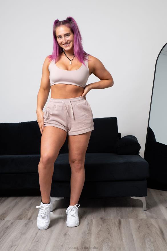 Clothing YoungLA W101 - EVERYDAY SHORTS Black Women 4F2FF1107