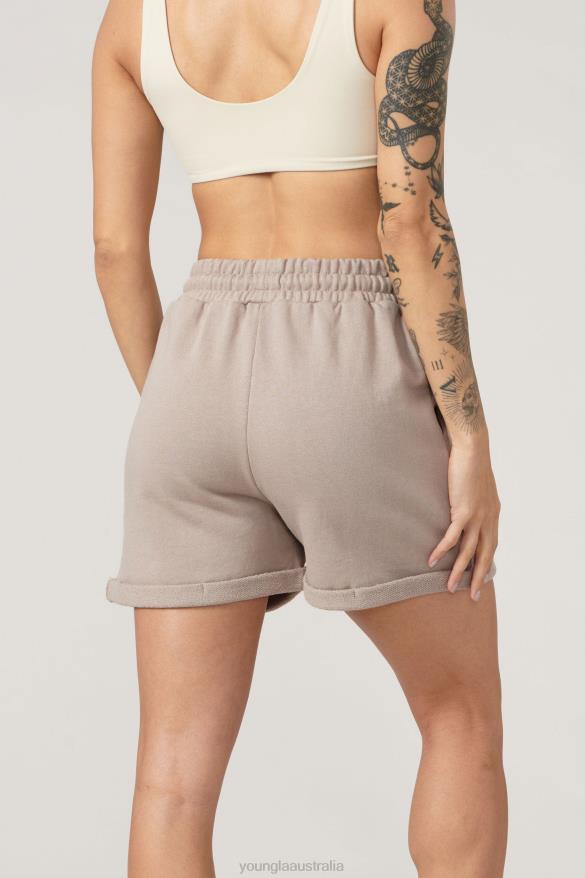 Clothing YoungLA W102 SUPREME SHORTS Black Women 4F2FF1089