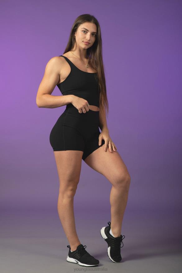 Clothing YoungLA W110 LEVEL UP BIKER SHORTS 3